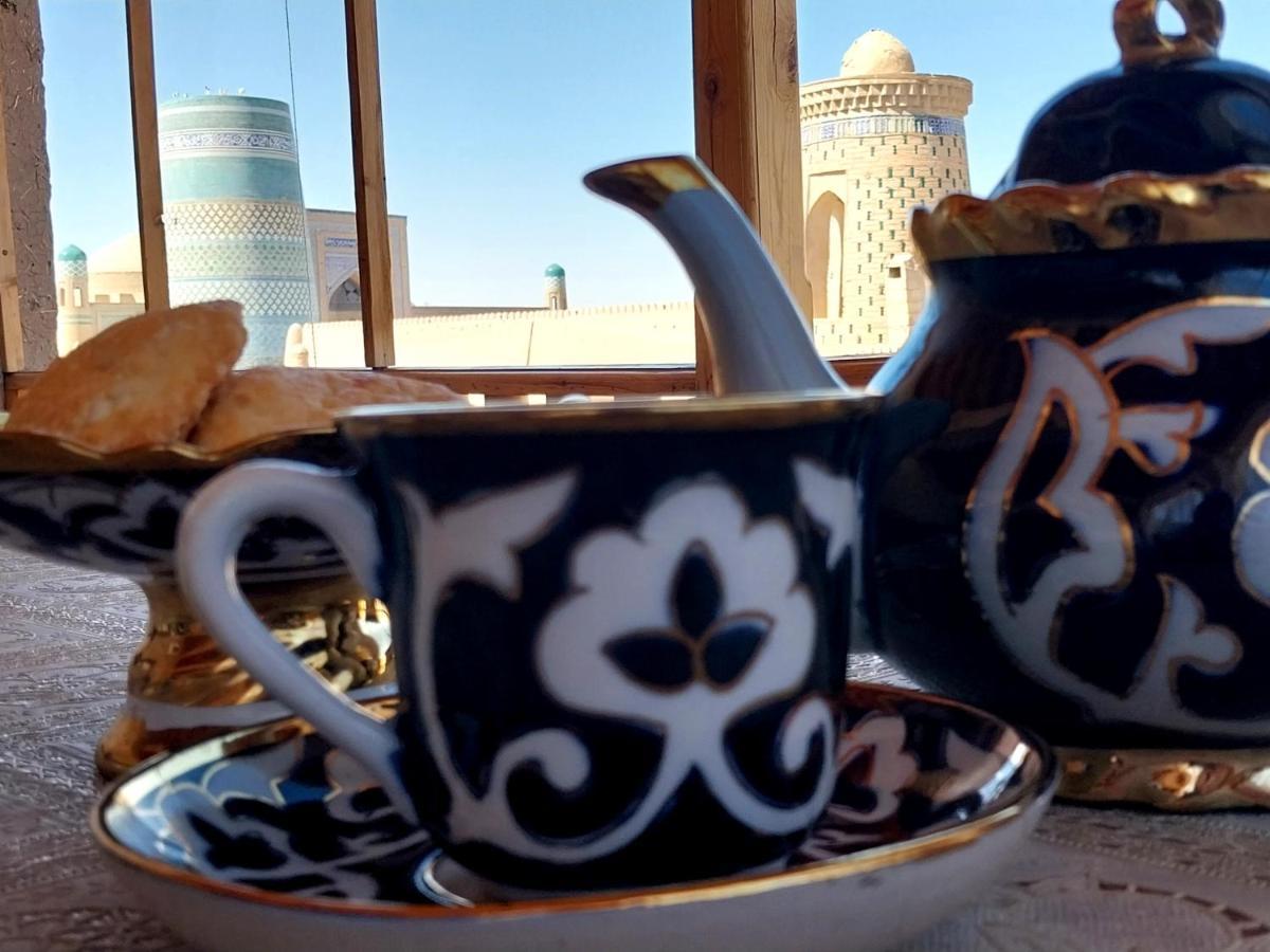 Nazira Boutique Hotel & Terrace Khiva Esterno foto
