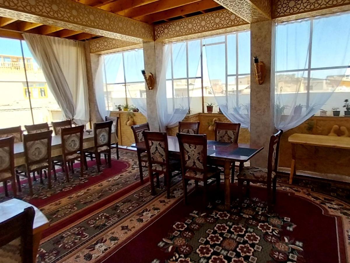 Nazira Boutique Hotel & Terrace Khiva Esterno foto
