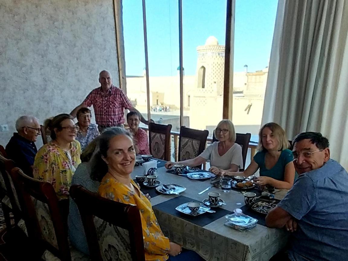 Nazira Boutique Hotel & Terrace Khiva Esterno foto
