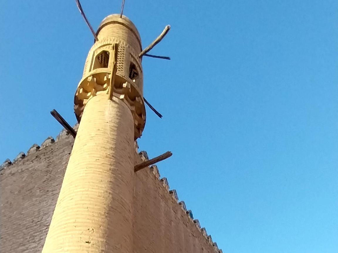 Nazira Boutique Hotel & Terrace Khiva Esterno foto
