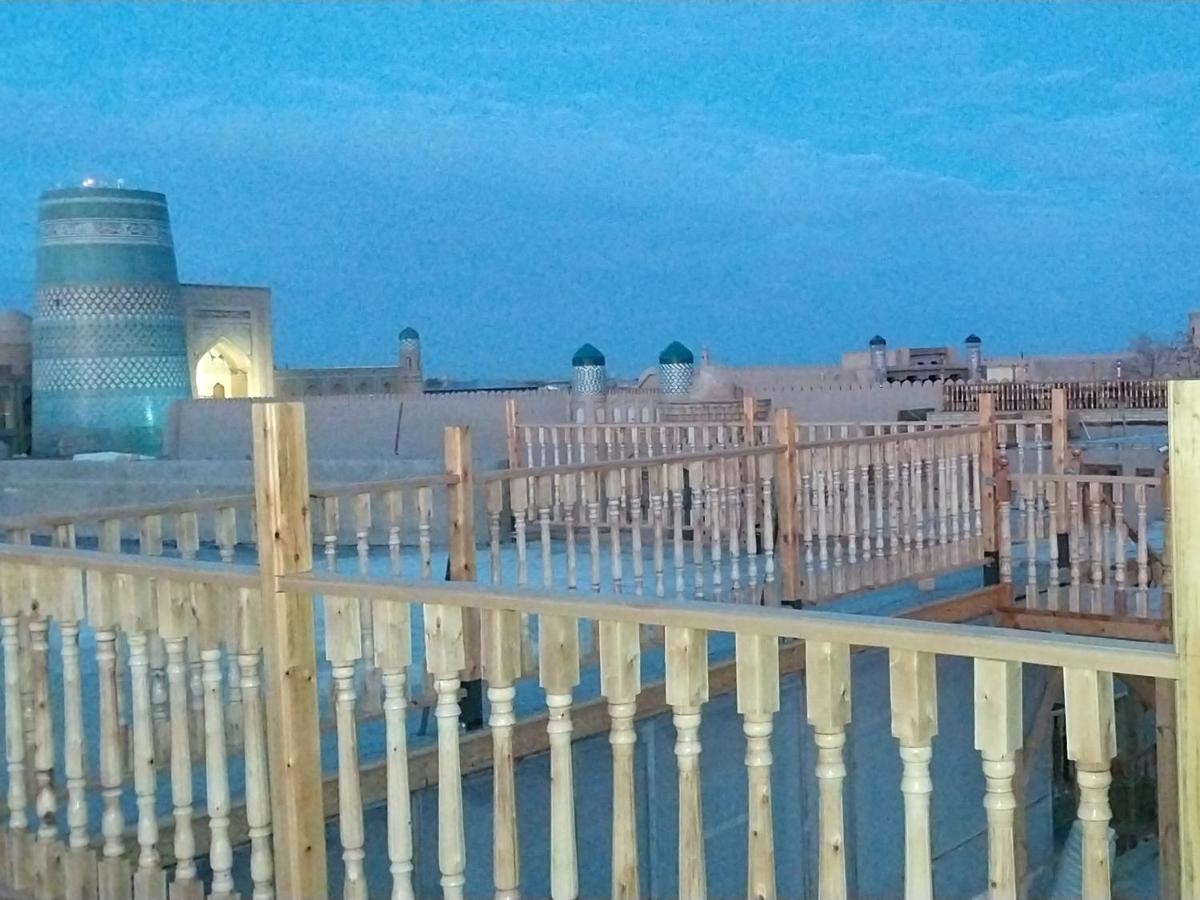 Nazira Boutique Hotel & Terrace Khiva Esterno foto