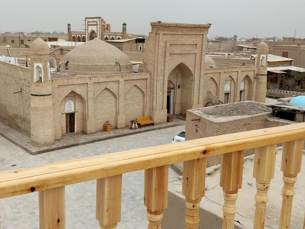 Nazira Boutique Hotel & Terrace Khiva Esterno foto
