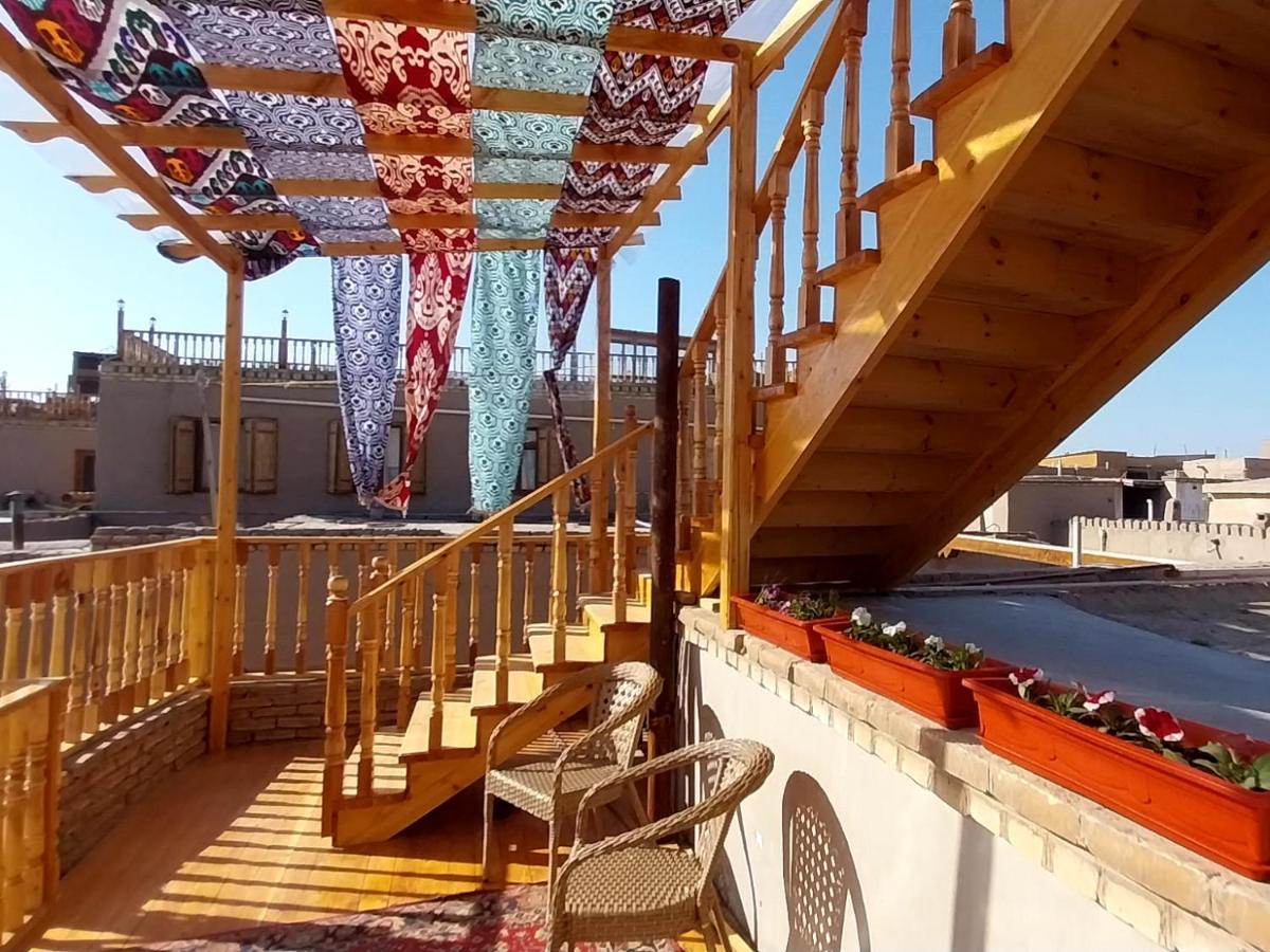 Nazira Boutique Hotel & Terrace Khiva Esterno foto