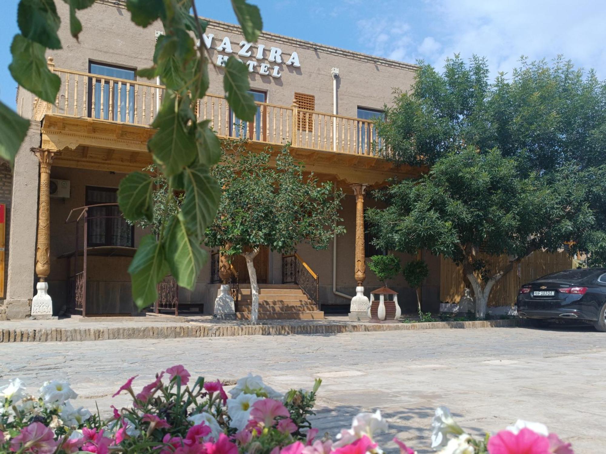 Nazira Boutique Hotel & Terrace Khiva Esterno foto
