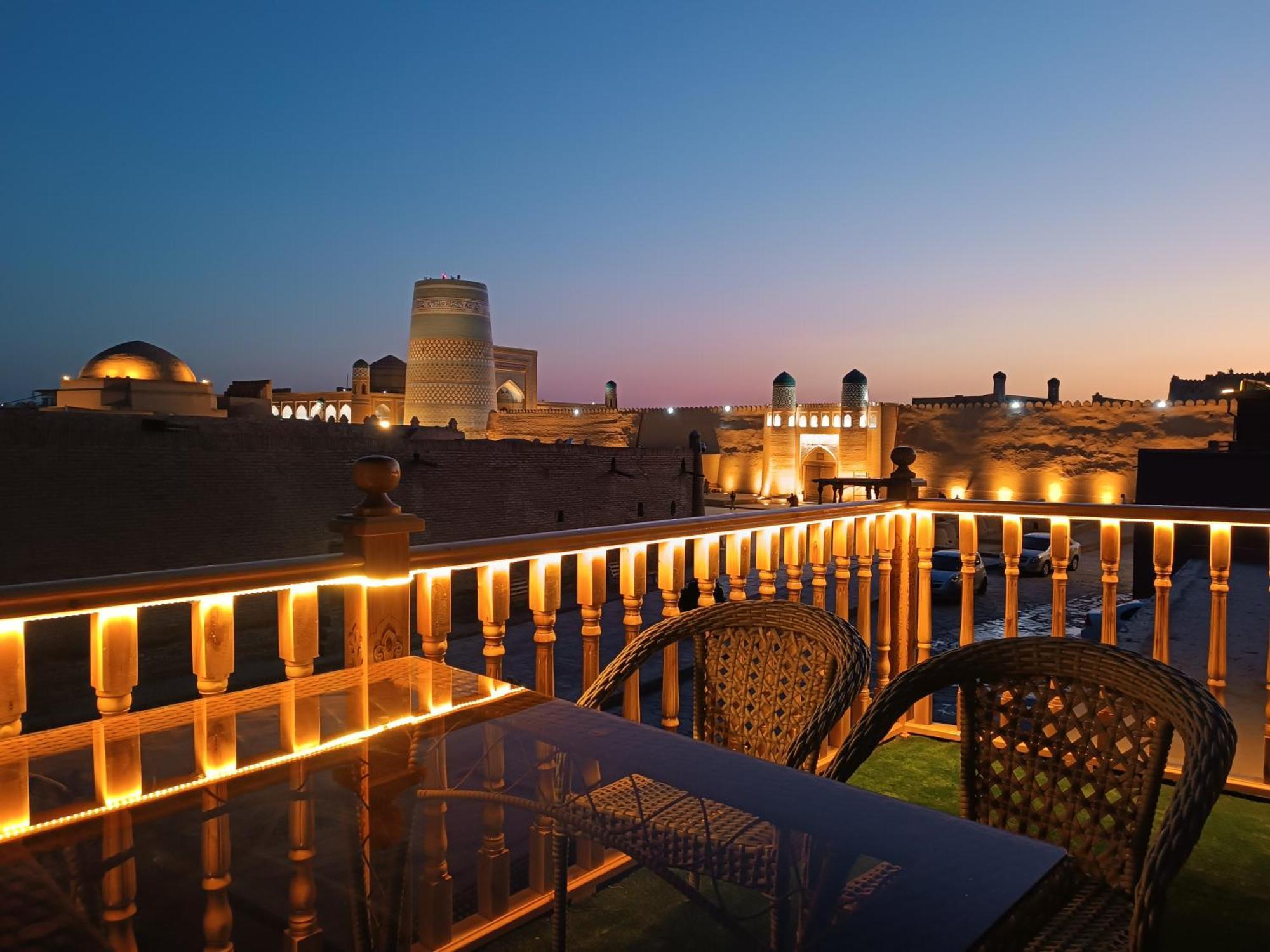 Nazira Boutique Hotel & Terrace Khiva Esterno foto