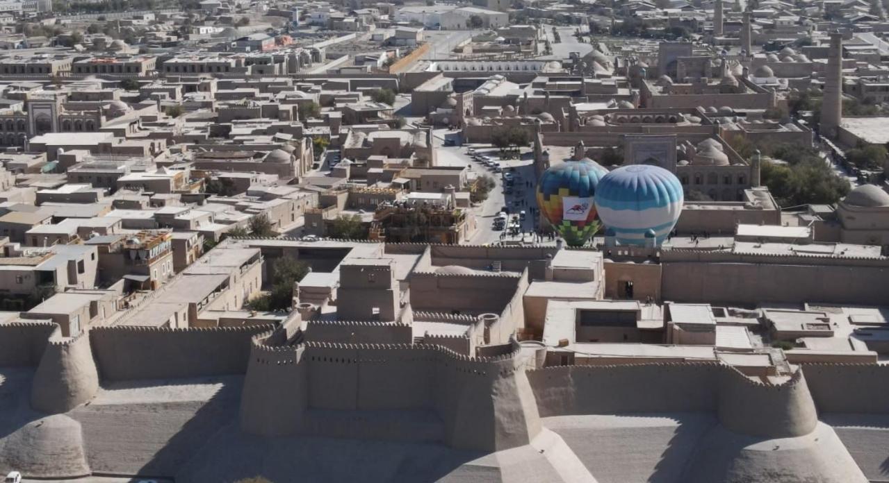 Nazira Boutique Hotel & Terrace Khiva Esterno foto