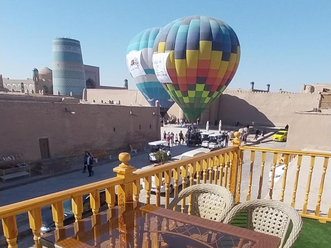 Nazira Boutique Hotel & Terrace Khiva Esterno foto