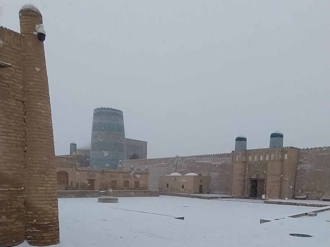 Nazira Boutique Hotel & Terrace Khiva Esterno foto