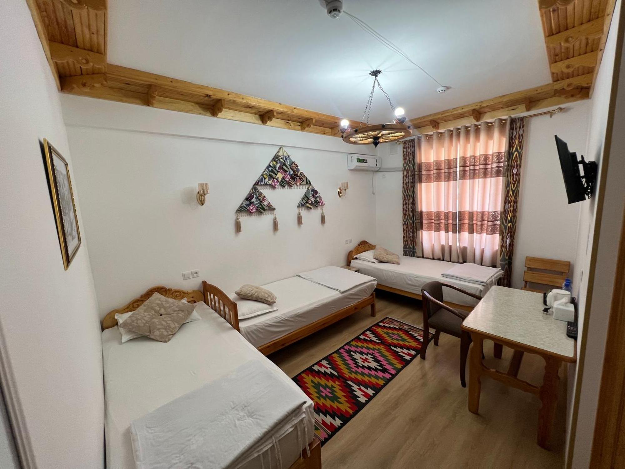 Nazira Boutique Hotel & Terrace Khiva Esterno foto