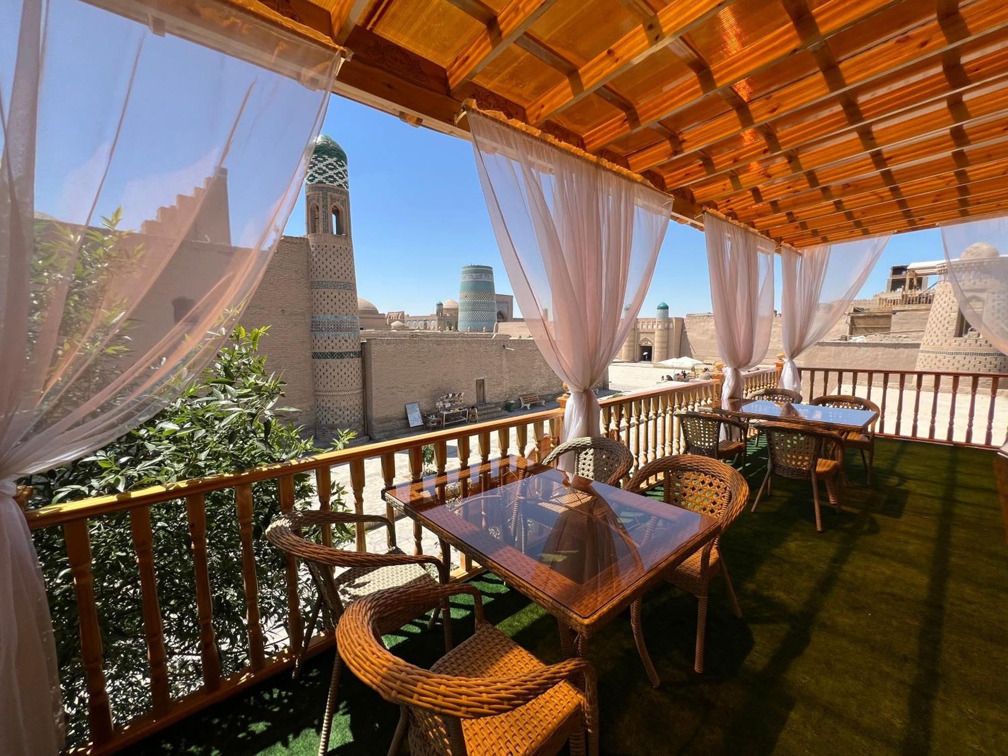 Nazira Boutique Hotel & Terrace Khiva Esterno foto