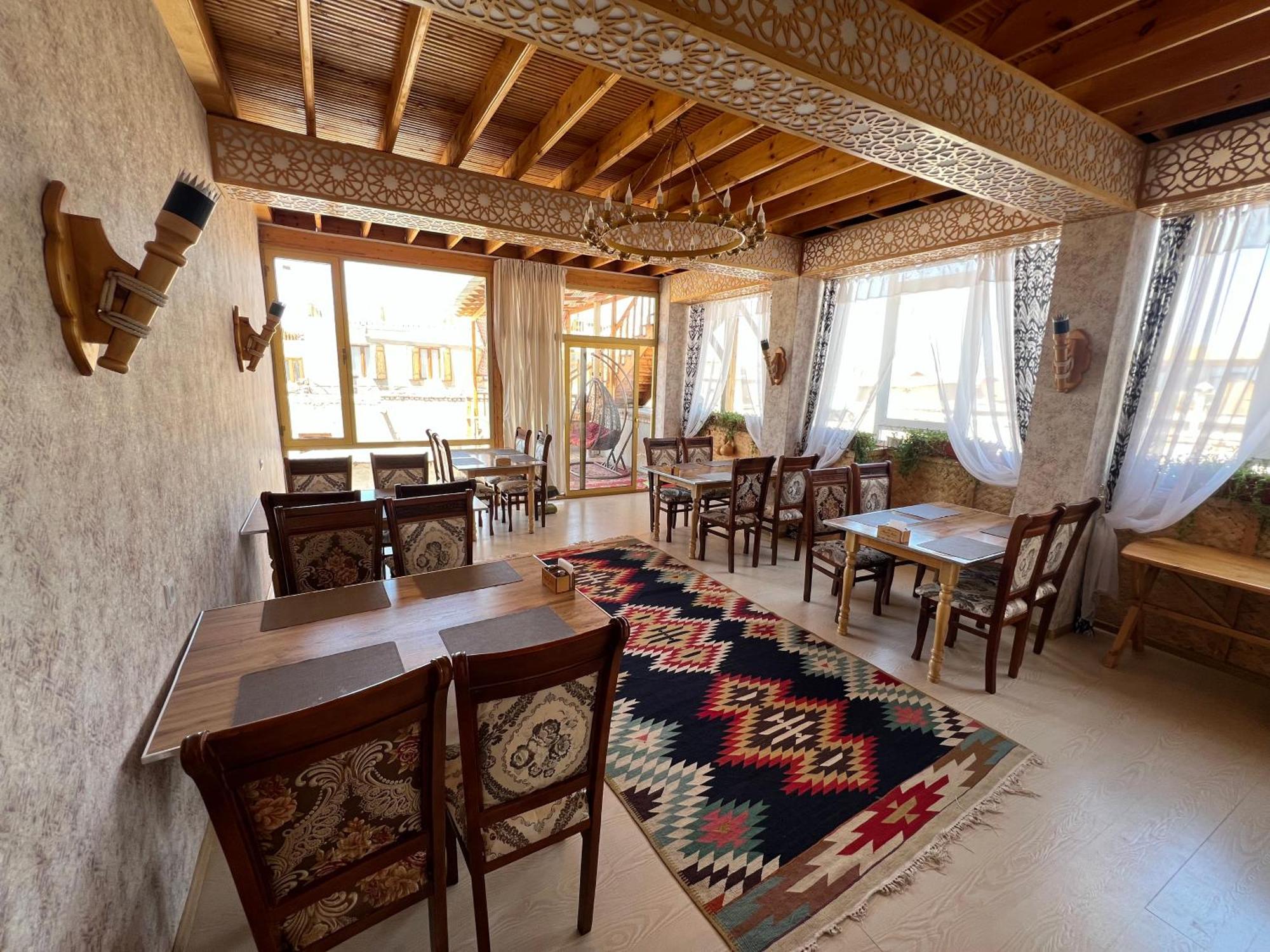Nazira Boutique Hotel & Terrace Khiva Esterno foto