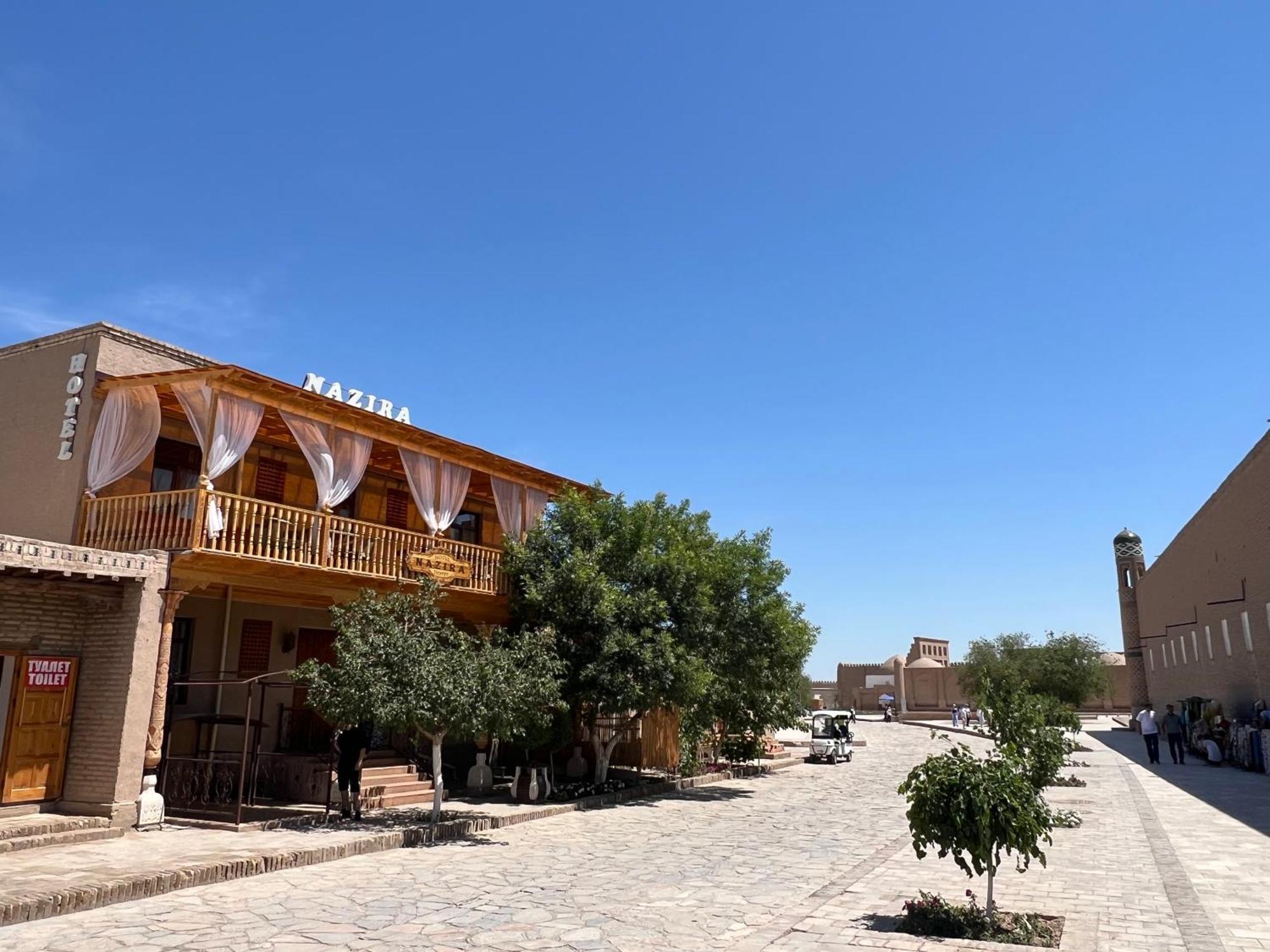 Nazira Boutique Hotel & Terrace Khiva Esterno foto