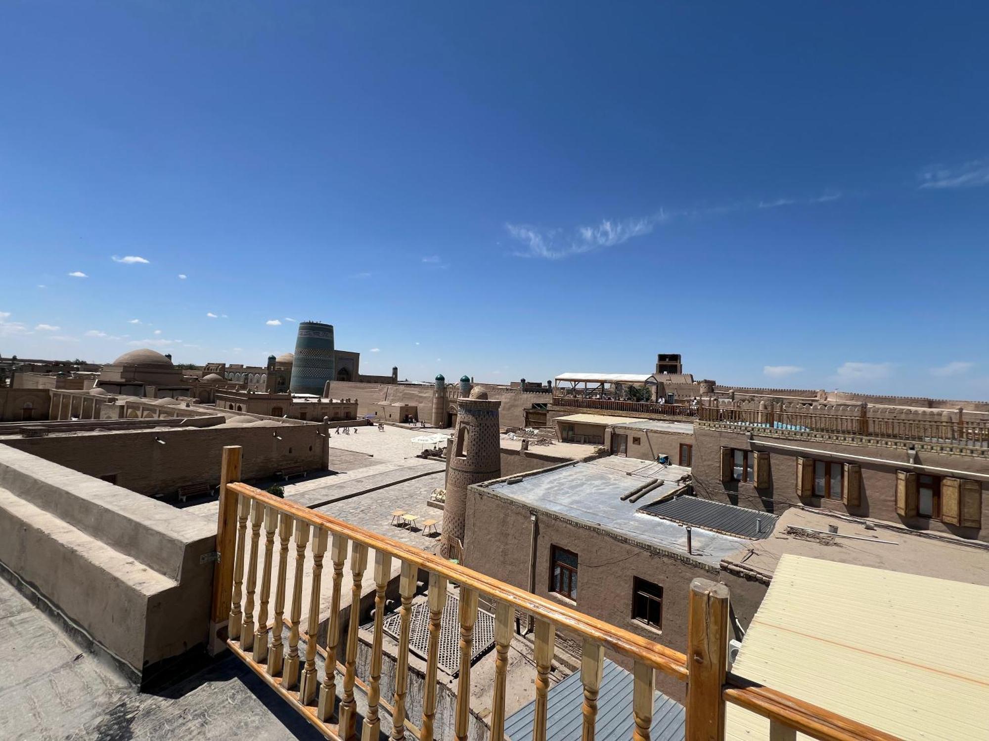 Nazira Boutique Hotel & Terrace Khiva Esterno foto